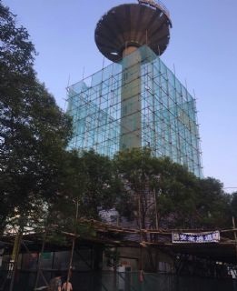 水塔拆除工程特點及針對性措施：