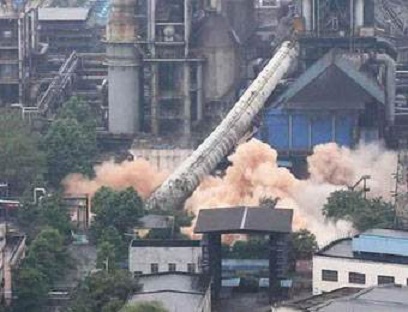 高空拆除安全防范: