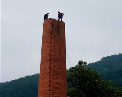 煙囪拆除安全教育制度：