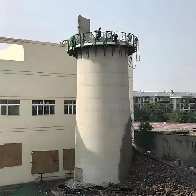 工業(yè)煙囪拆除指南｜專業(yè)公司如何規(guī)避風(fēng)險，合規(guī)操作？