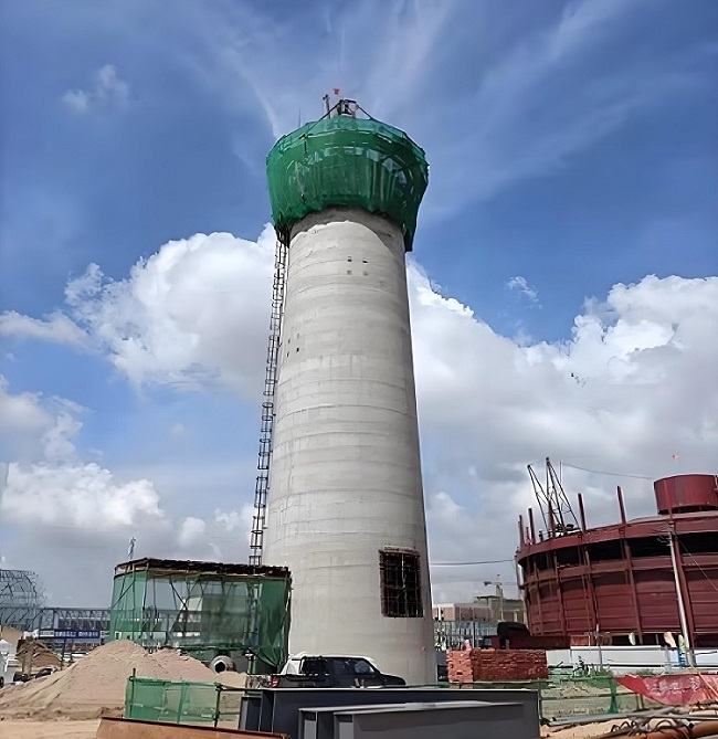 鍋爐煙囪新建公司：專(zhuān)業(yè)領(lǐng)航，安全護(hù)航的建筑之道